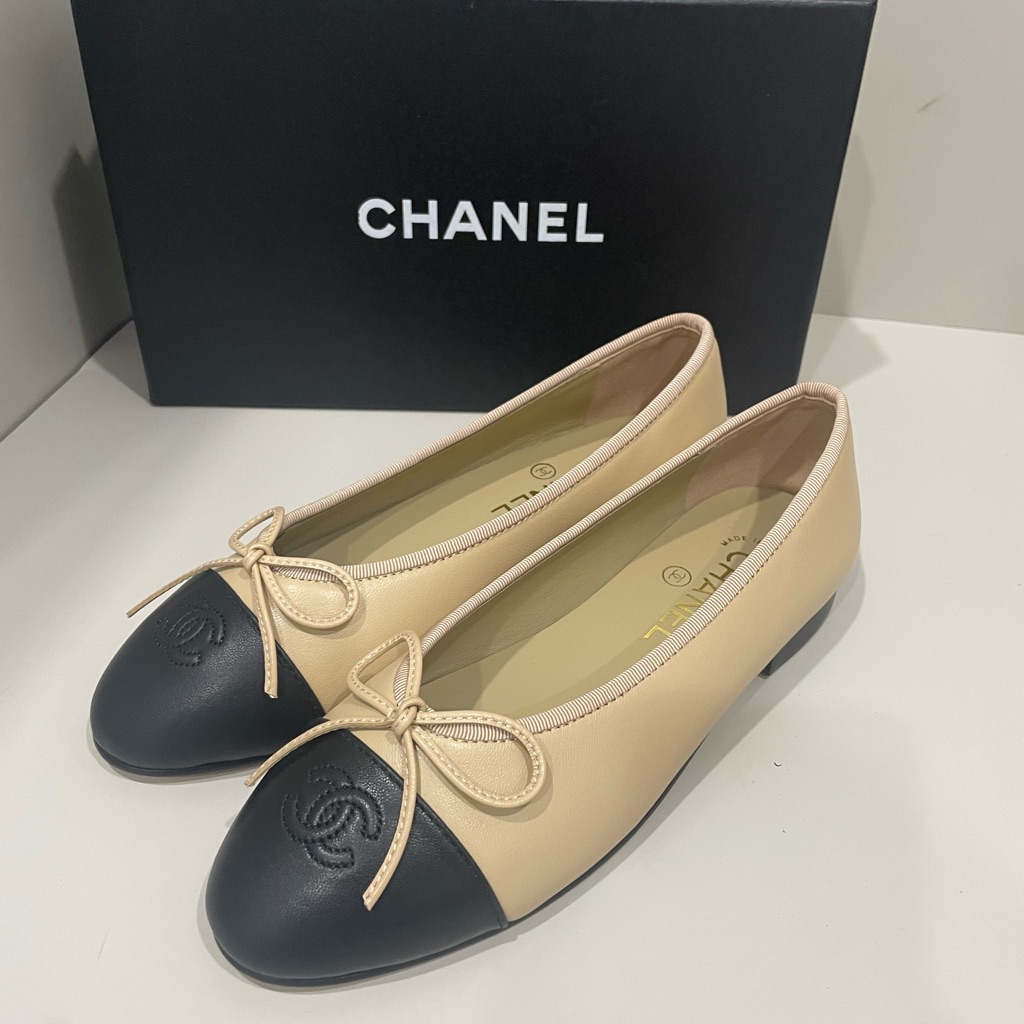 Chanel Classic Bow Mary Jane Loafers Timeless French Elegance Flats
